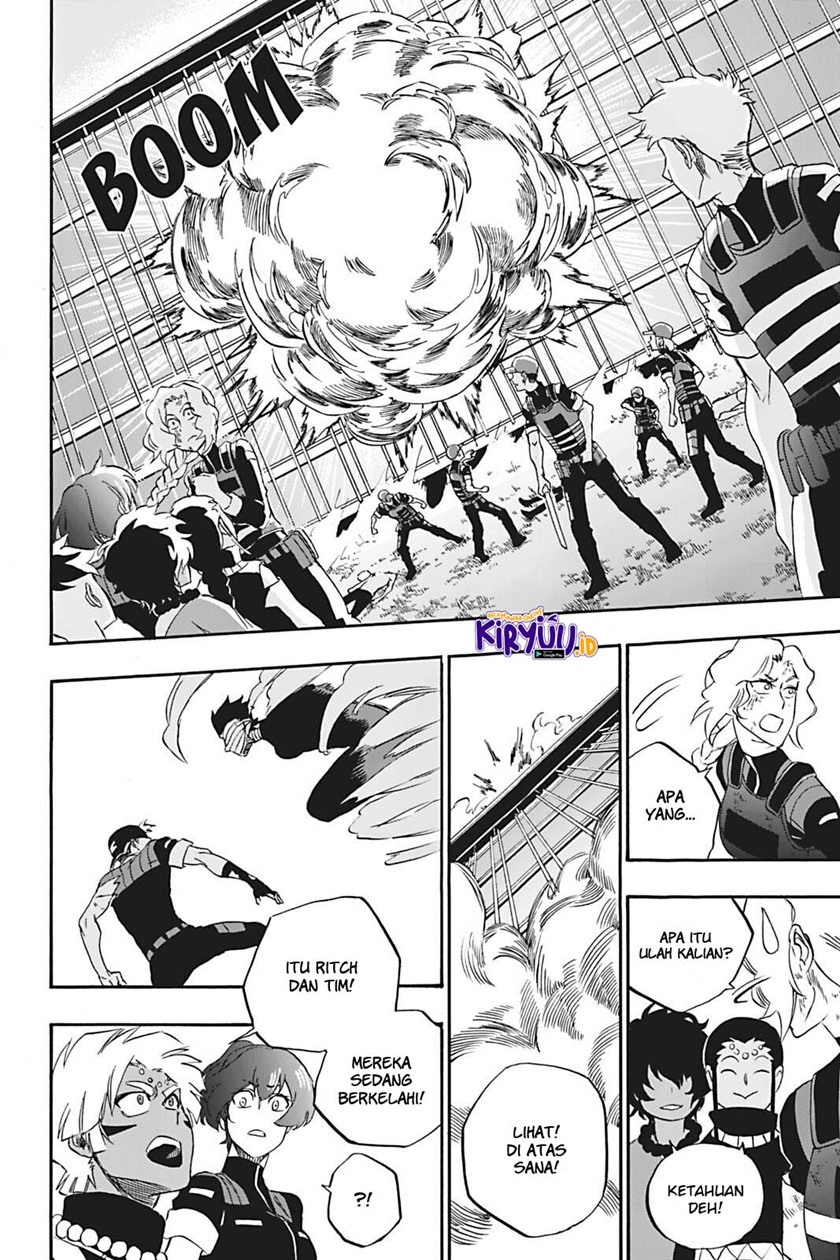 Undead Messiah chapter 18